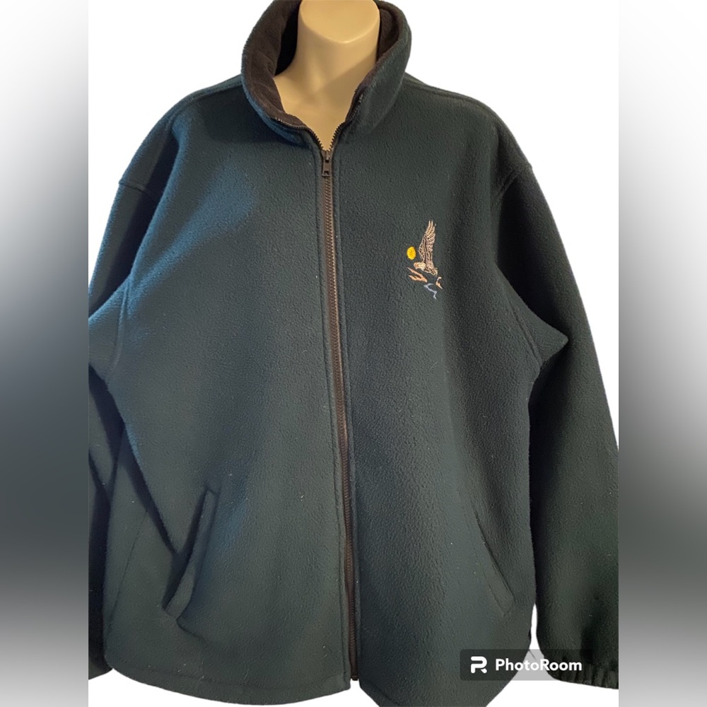 Northern Sun Fleece zip up sweater. Xl Euc